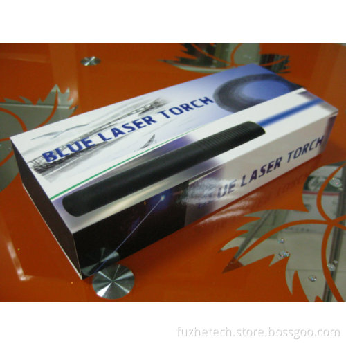 Supply blue color flashlight mini torch